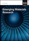 Emerging Materials Research杂志封面